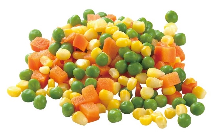 三色蔬菜 1kg