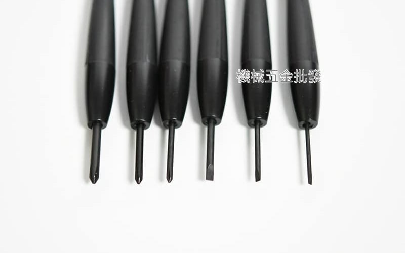  Pro'skit {寶工} 8PK-2061 彩色十字 一字 精密起子 鐘錶起子組 6支組,手工具