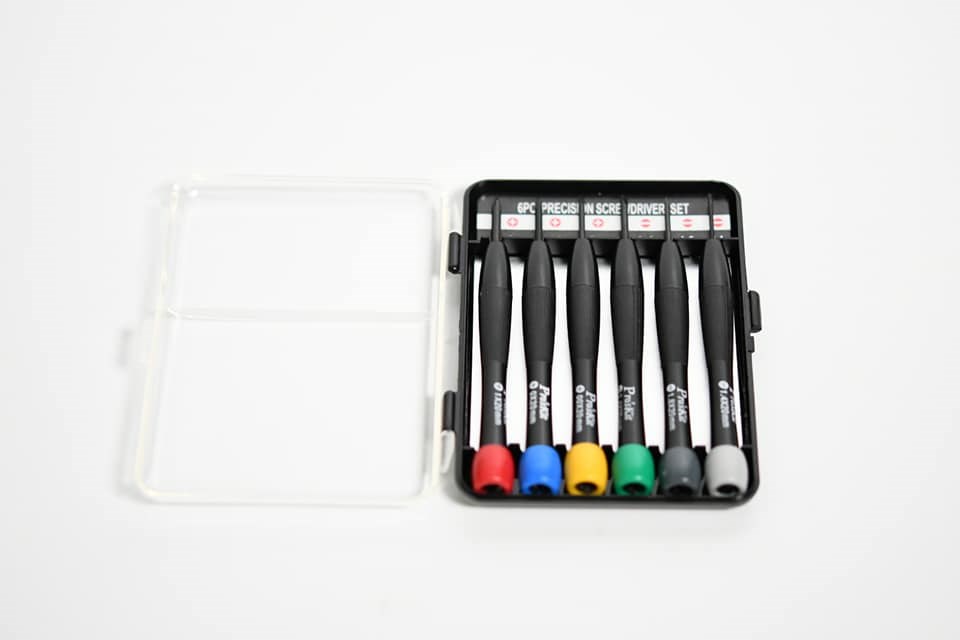  Pro'skit {寶工} 8PK-2061 彩色十字 一字 精密起子 鐘錶起子組 6支組,手工具