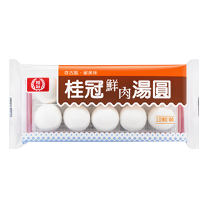 桂冠鮮肉湯圓 10枚入