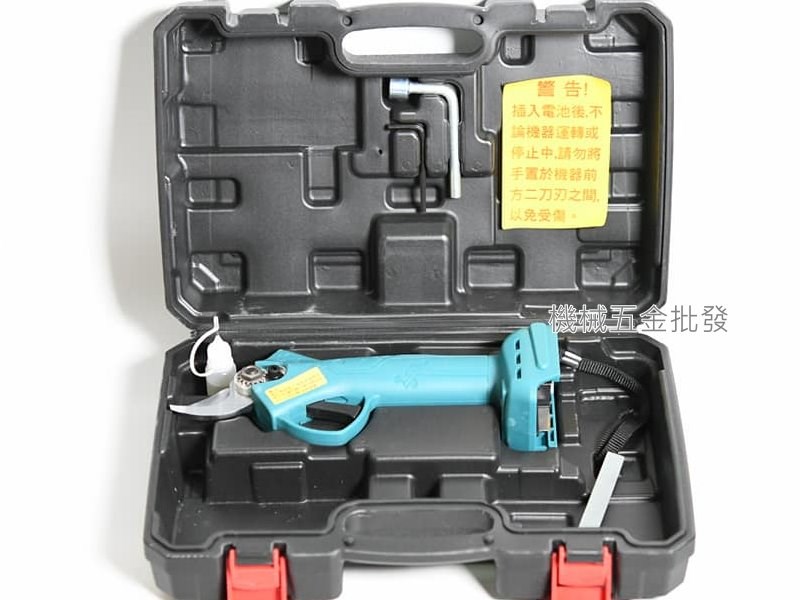 18V充電式無刷樹枝剪 無刷電動剪刀 可剪30mm樹枝 【單主機】 可使用牧田電池,電動工具
