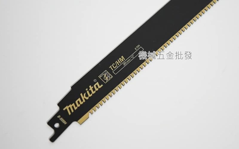 makita {牧田} B-55594 軍刀鋸片 全長305mm 切割 金屬 不鏽鋼管材,電動工具