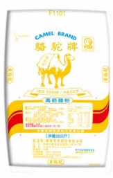 黃駱駝高筋麵粉 22kg