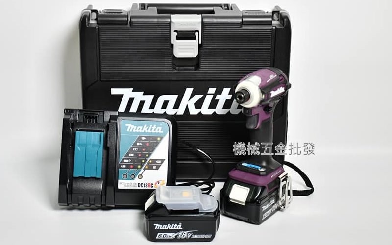 makita {牧田} DTD172RGAR 酒紅色 18V衝電無刷衝擊起子機【日本製】,電動工具