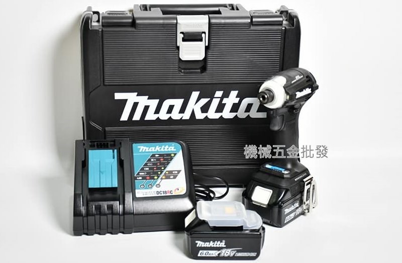 makita {牧田} DTD172RGAR 酒紅色 18V衝電無刷衝擊起子機【日本製】,電動工具