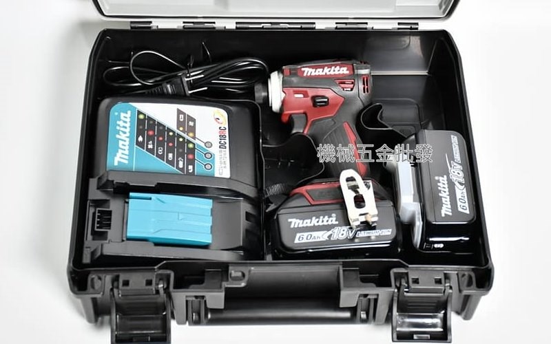 makita {牧田} DTD172RGAR 酒紅色 18V衝電無刷衝擊起子機【日本製】,電動工具