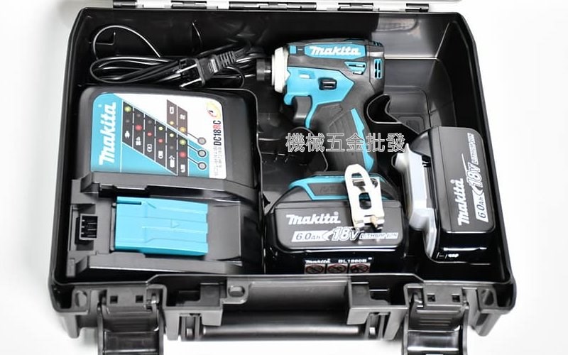 makita {牧田} DTD172RGAR 酒紅色 18V衝電無刷衝擊起子機【日本製】,電動工具