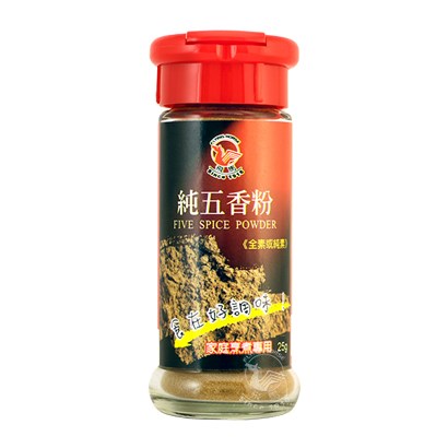 《飛馬》A新瓶純五香粉(全素)‧Five Spices Powder‧全素或純素‧25g