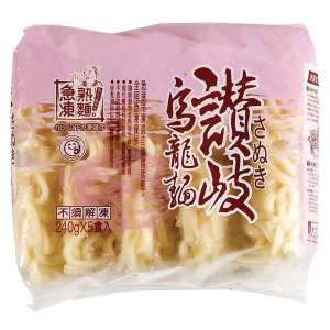 讚岐烏龍麵 240g*5片