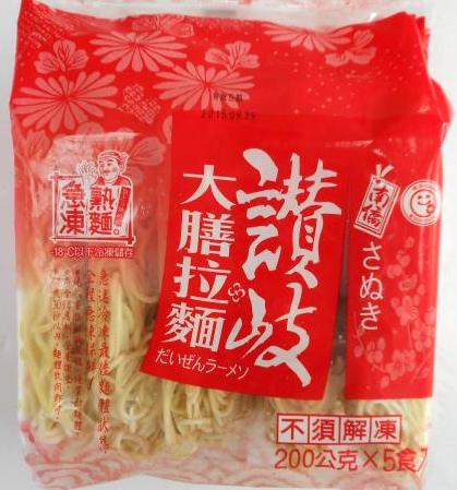 大膳拉麵 200g*5入