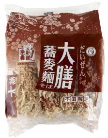 大膳蕎麥麵 200g*5片*6封