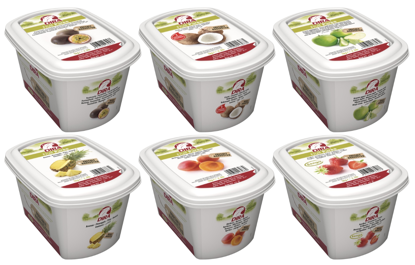 冷凍水果泥(多種口味) 1kg