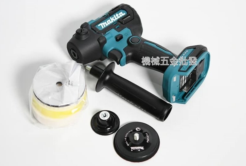  makita {牧田} DPV300Z 18V充電式無刷打蠟機 研磨機 【單主機】,電動工具