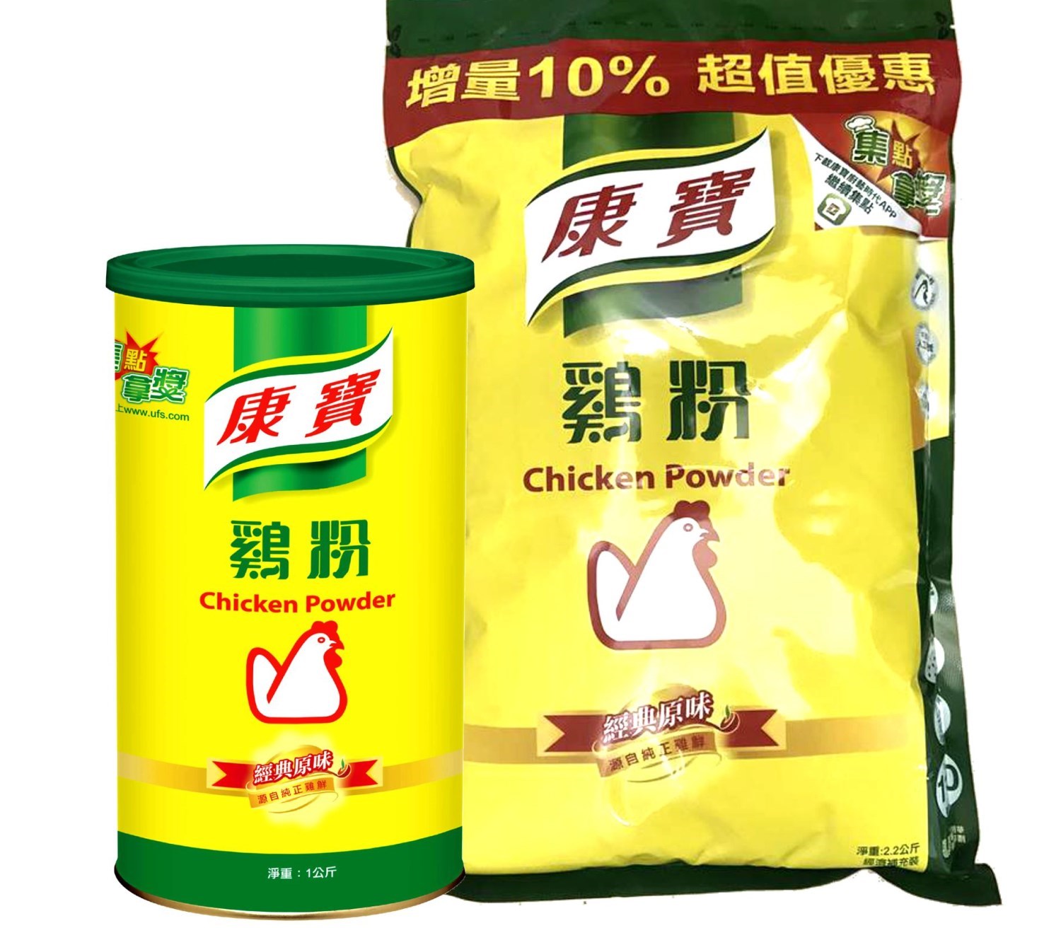 康寶雞粉  1KG