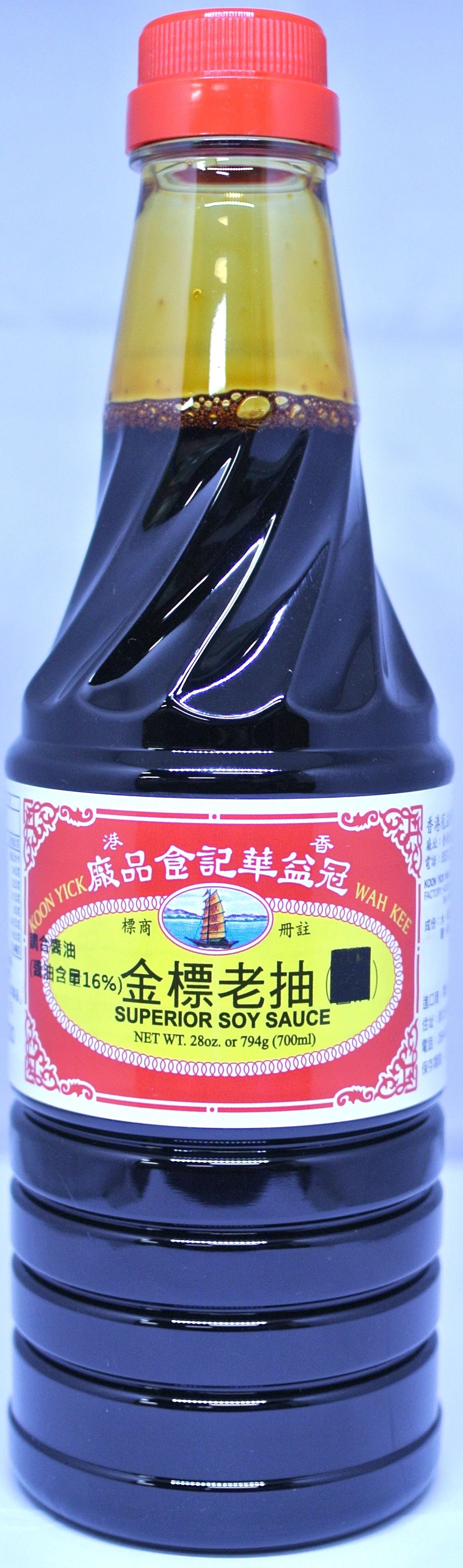 冠益金標老抽 28oz