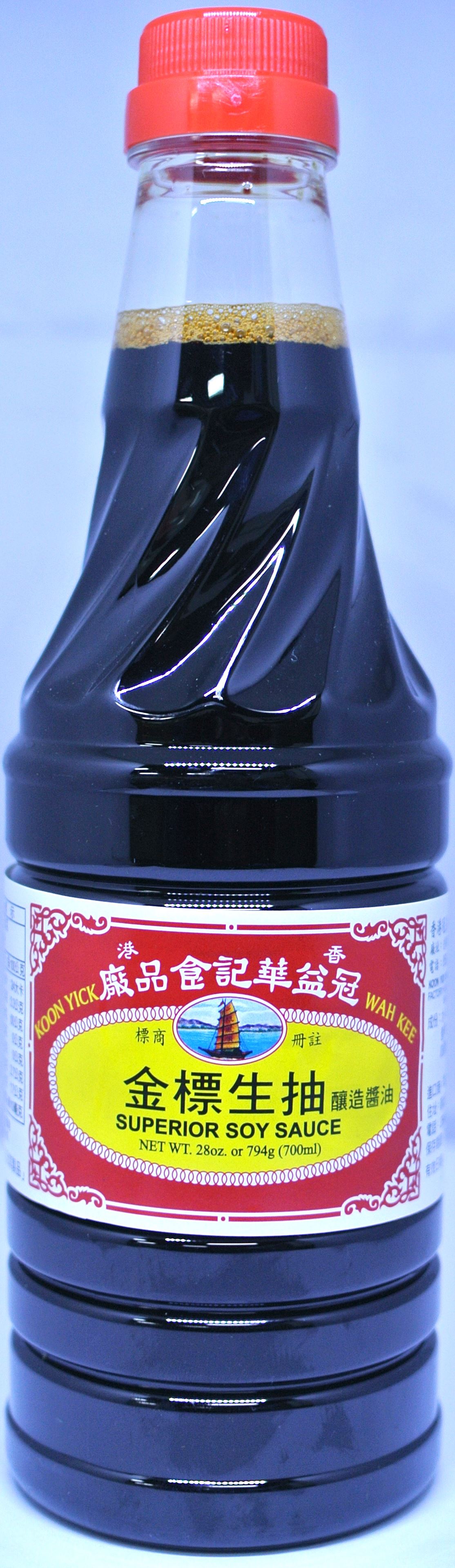 冠益 金標生抽 28oz
