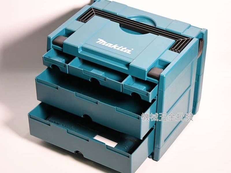 makita {牧田}  P-84311  P-8434 P-84333  P-84327新款堆疊抽屜工具箱 4抽工具箱 5抽工具箱 6抽工具箱 12抽工具箱,電動工具