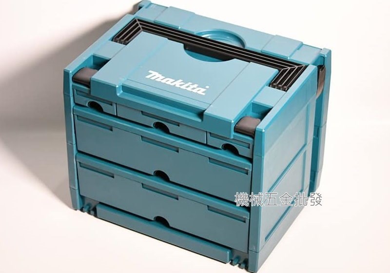 makita {牧田}  P-84311  P-8434 P-84333  P-84327新款堆疊抽屜工具箱 4抽工具箱 5抽工具箱 6抽工具箱 12抽工具箱,電動工具