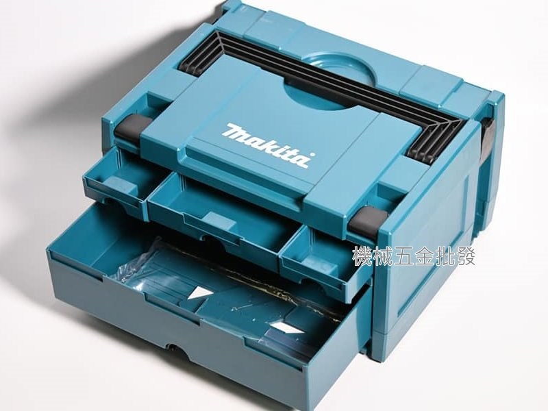 makita {牧田}  P-84311  P-8434 P-84333  P-84327新款堆疊抽屜工具箱 4抽工具箱 5抽工具箱 6抽工具箱 12抽工具箱,電動工具
