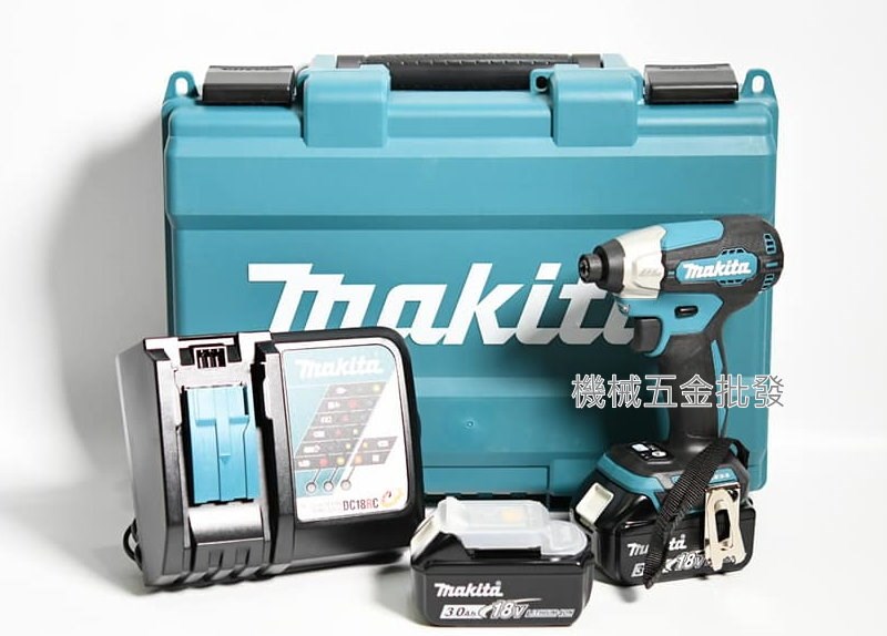  makita {牧田} DTD157RFE 18V 3.0A充電式無刷衝擊起子機,電動工具