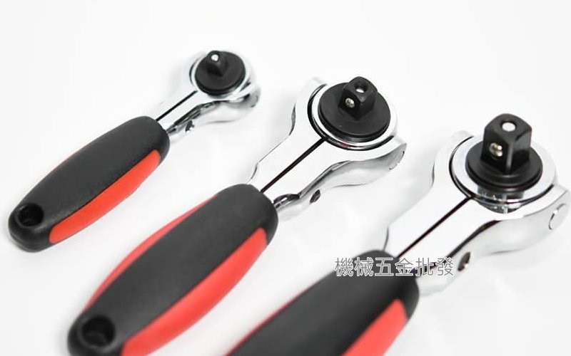 INHAND {硬漢工具} 極短型搖頭式棘輪扳手  IGM1/4-72T  IGM3/8-72T  IGM1/2-72T,手工具