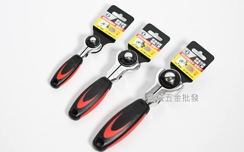 INHAND {硬漢工具} 極短型搖頭式棘輪扳手  IGM1/4-72T  IGM3/8-72T  IGM1/2-72T,手工具