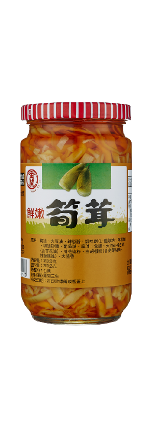 金蘭筍茸 340g