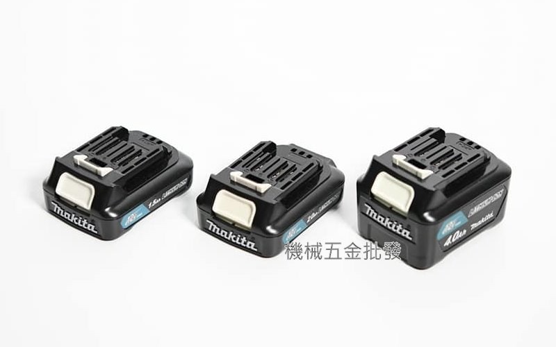 makita {牧田} BL1016B BL1021B  BL1041B 12V 1.5A  2.0A  4.0A 充電式滑軌鋰電池 原廠公司貨,電動工具