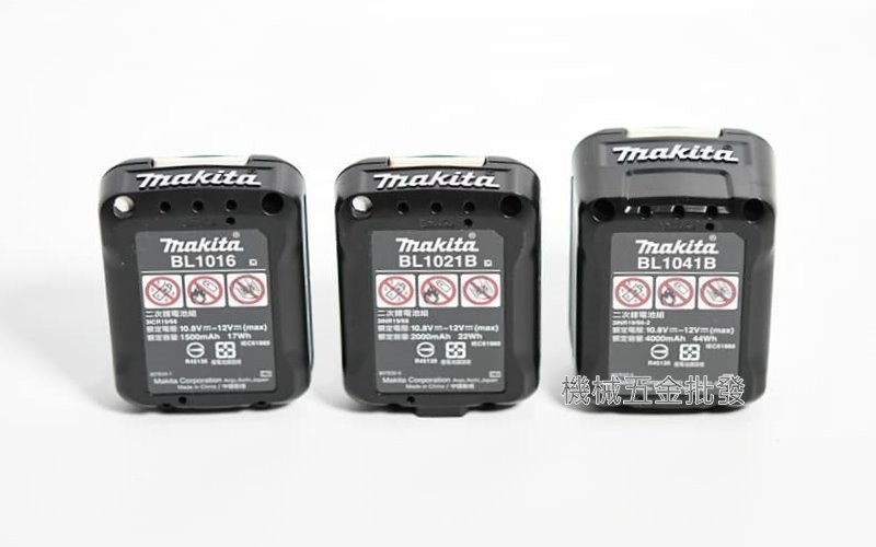 makita {牧田} BL1016B BL1021B  BL1041B 12V 1.5A  2.0A  4.0A 充電式滑軌鋰電池 原廠公司貨,電動工具