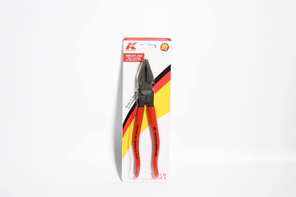 德國  KETECH {K牌工具}  080201-225 9吋 鋼絲鉗 老虎鉗 台灣製造,手工具