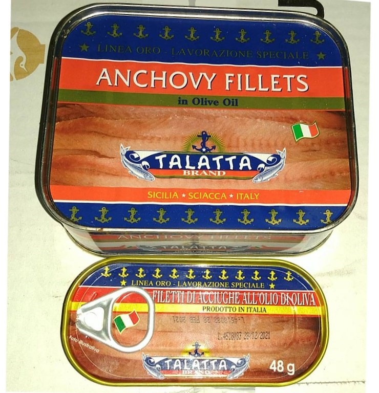 義大利Talatta小鯷魚 48g