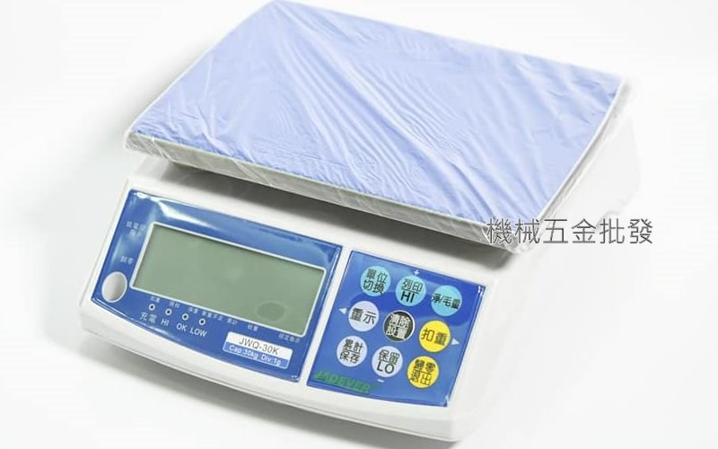  JWQ-30K 精密電子桌秤 最大30kg 最小1g,測量工具