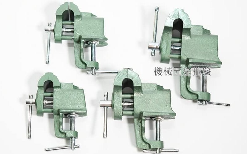 日本 UNIC UN-1 UN-2 UN-3 UN-4 38mm、50mm、63mm、75mm桌上萬力 桌上虎鉗 木工萬力 工作夾具,木工工具