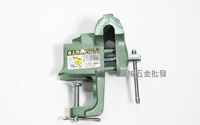 日本 UNIC UN-1 UN-2 UN-3 UN-4 38mm、50mm、63mm、75mm桌上萬力 桌上虎鉗 木工萬力 工作夾具,木工工具