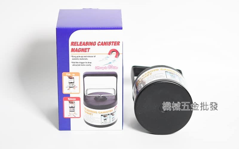 磁性撿拾器 拉-放式 吸鐵器 磁鐵 鐵釘 螺絲 多用途磁鐵機 (塑鋼款式),手工具