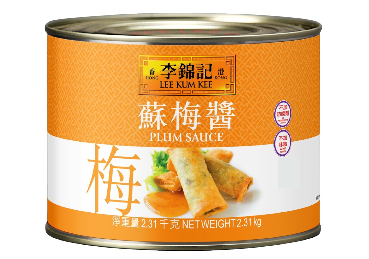 李錦記蘇梅醬 2.31KG