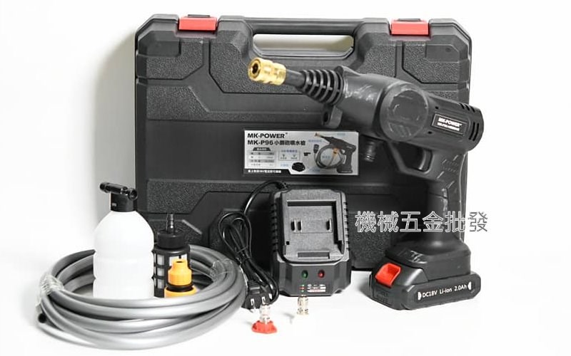MK-POWER 18V充電式小鋼砲噴水槍 MK-P96 18V牧田電池可直上,電動工具
