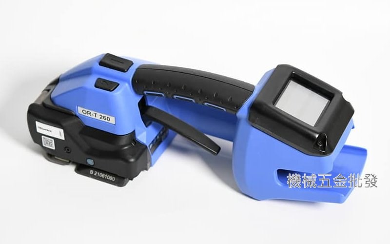  ORGAPACK OR-T 260 充電式塑帶打包機 手提捆包機 液晶顯示 瑞士製,電動工具