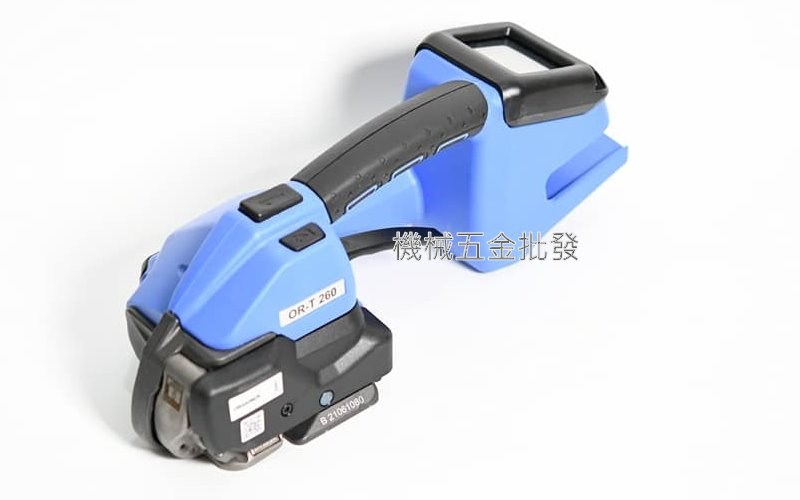  ORGAPACK OR-T 260 充電式塑帶打包機 手提捆包機 液晶顯示 瑞士製,電動工具
