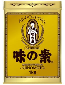 日本味之素 AJINOMOTO味之素 金罐味素1kg 調味料 日本味精 高級味精