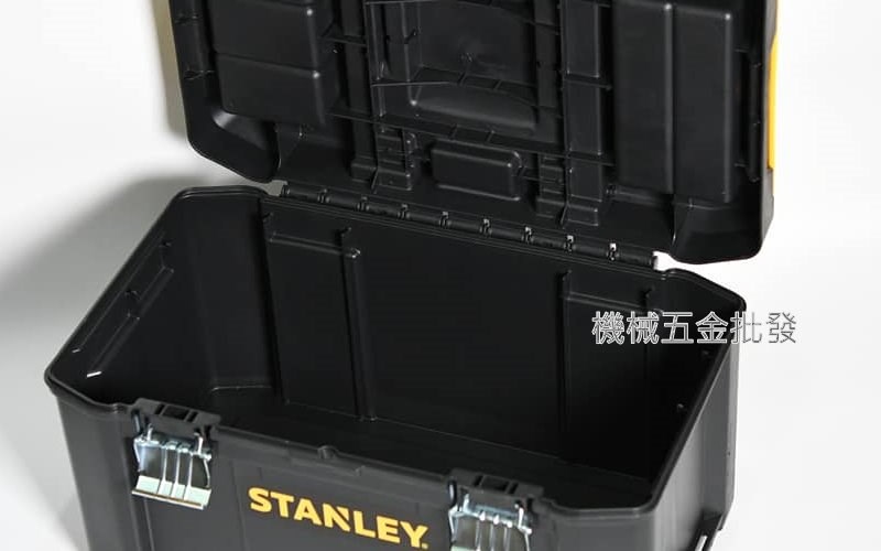 STANLEY {史丹利} STST1-80151專業可折疊拉桿移動工具箱 三層工具箱,手工具