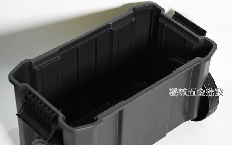 STANLEY {史丹利} STST1-80151專業可折疊拉桿移動工具箱 三層工具箱,手工具