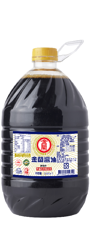 金蘭純釀醬油 5000ml
