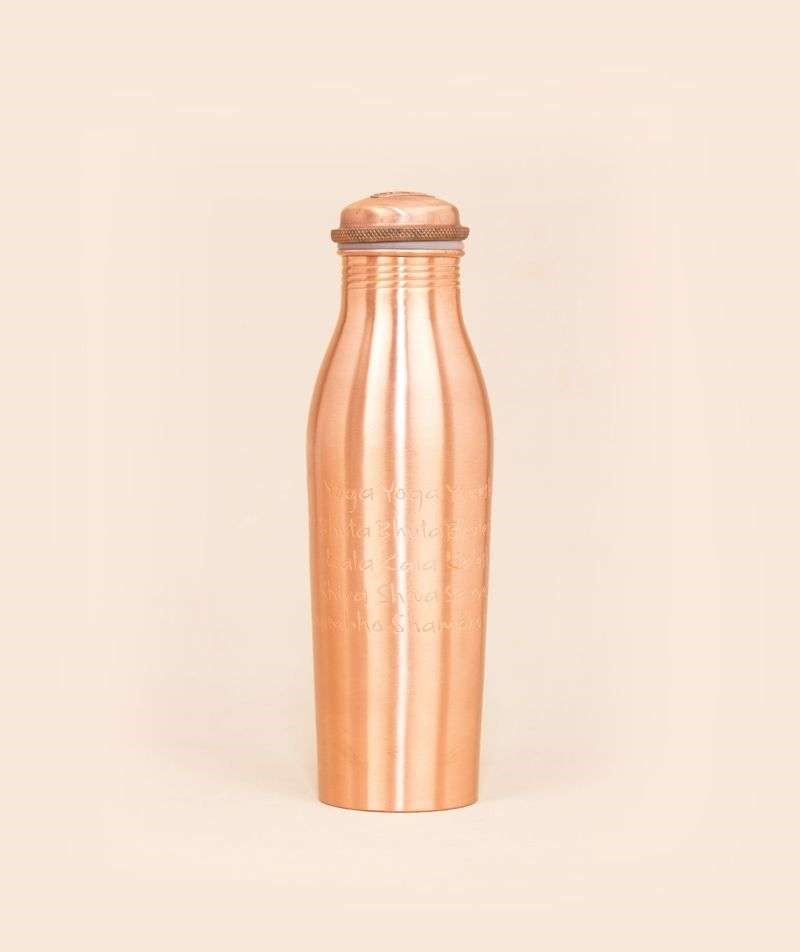 isha 純銅水瓶 950ml Yogeshwaraya 0111157