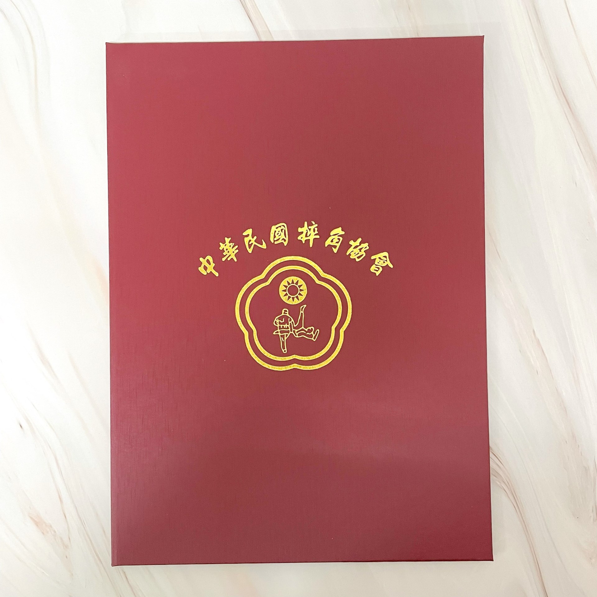 客製化證書夾 / 證書夾製作  