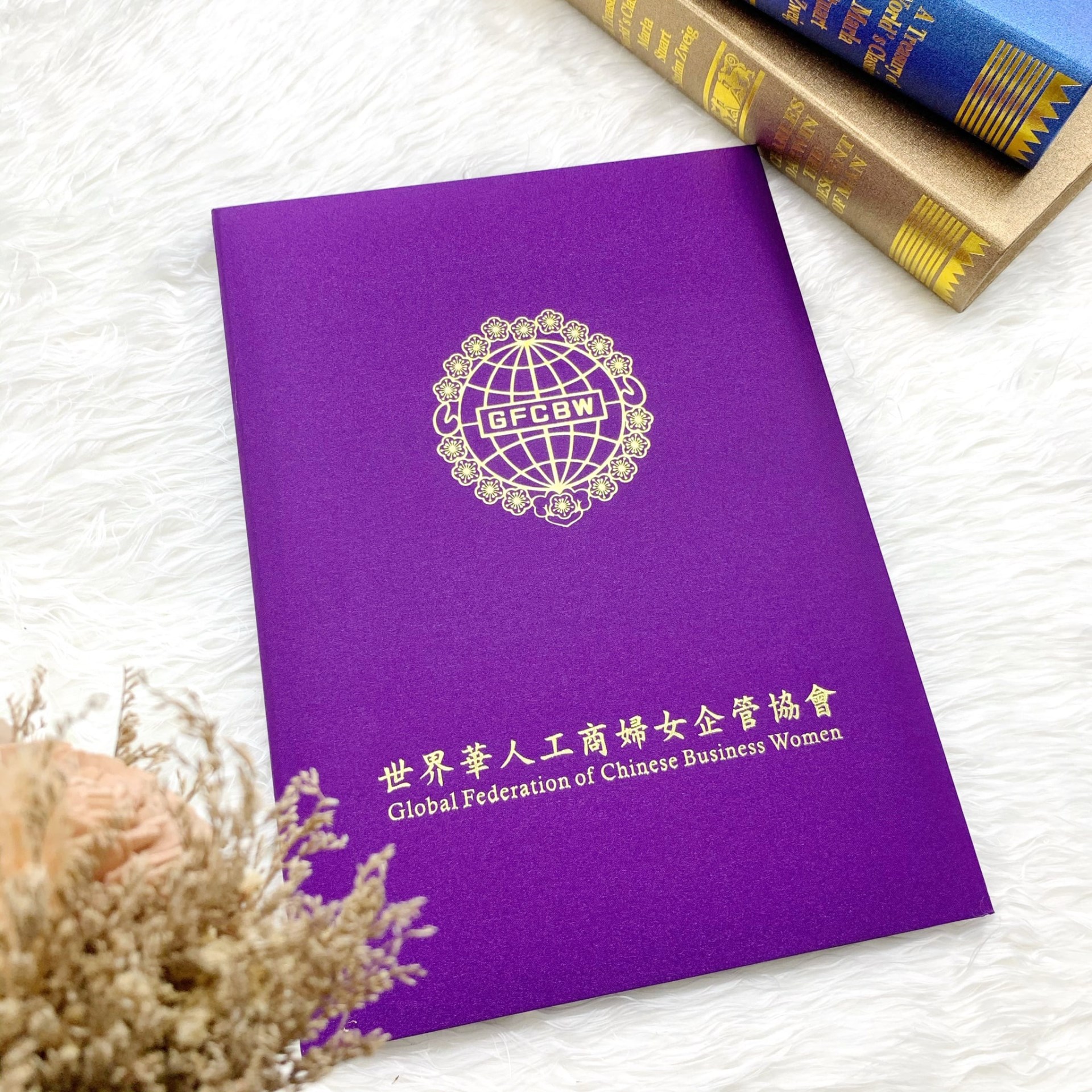 客製化證書夾 / 證書夾製作  