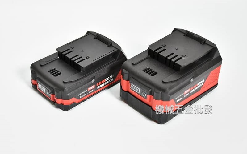  Shin Komi {型鋼力} SK-BA1820B   SK-BA1840B 18V 2.0A/4.0A充電鋰電池/充電器 適用吹風機、熱風槍,電動工具