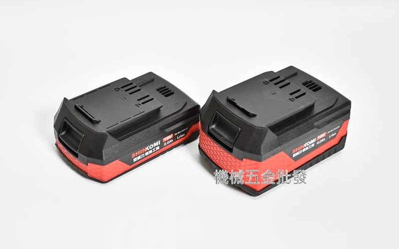  Shin Komi {型鋼力} SK-BA1820B   SK-BA1840B 18V 2.0A/4.0A充電鋰電池/充電器 適用吹風機、熱風槍,電動工具