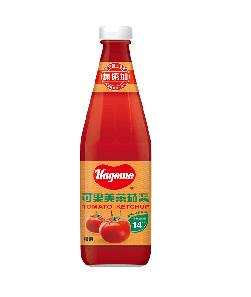 可果美蕃茄醬  柔軟袋 3KG Tomato ketchup