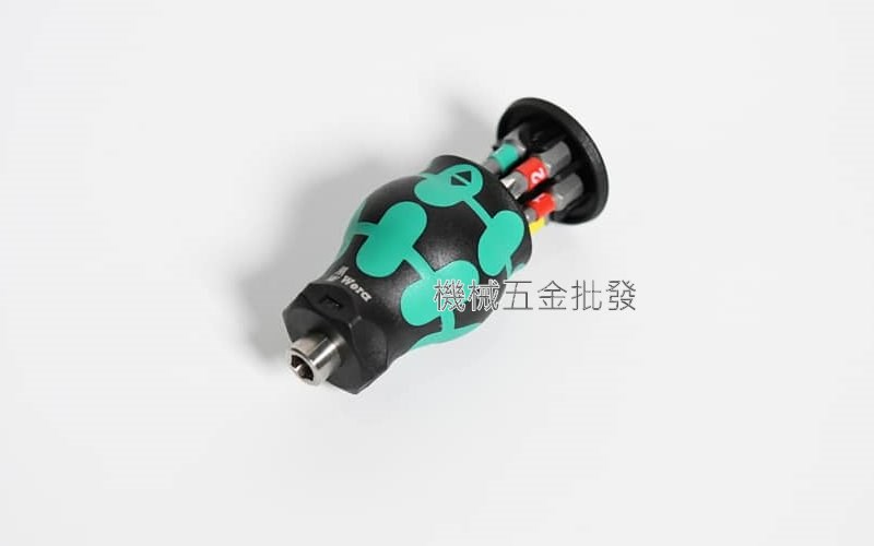 wera 德國 KK Stubby Magazin 1 7合一起子組,手工具